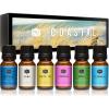 imagePampampJ Fragrance Oil Nature Set  Forest Pine Ocean Breeze Rain Fresh Cut Grass Sandalwood and Bamboo Candle Scents for Candle Making Freshie Scents Soap Making Supplies Diffuser OilCoastal Set
