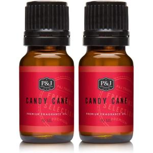 imagePampampJ Fragrance Oil Candy Cane 10ml  Candle Scents Soap Making Diffuser Oil Fresh Scent2