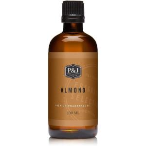 imagePampampJ Trading  Almond Scented Oil 100ml  Fragrance Oil for Candle Making Soap Making Diffuser Oils