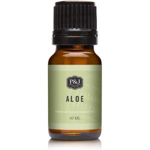imagePampampJ Trading  Aloe Scented Oil 10ml  Fragrance Oil for Candle Making Soap Making Diffuser Oil