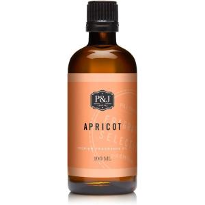 imagePampampJ Trading  Apricot Scented Oil 100ml  Fragrance Oil for Candle Making Soap Making Diffuser Oil