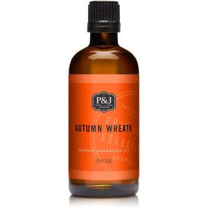imagePampampJ Trading  Autumn Wreath Scented Oil 100ml  Fragrance Oil for Candle Making Soap Making Diffuser OilAutumn Wreath