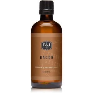 imagePampampJ Trading  Bacon Scented Oil 100ml  Fragrance Oil for Candle Making Soap Making Diffuser Oil