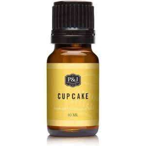 imagePampampJ Trading  Cupcake Scented Oil 10ml  Fragrance Oil for Candle Making Soap Making Diffuser Oil