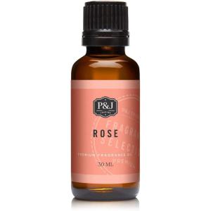 imagePampampJ Trading  Rose Scented Oil 30ml  Fragrance Oil for Candle Making Soap Making Diffuser Oil