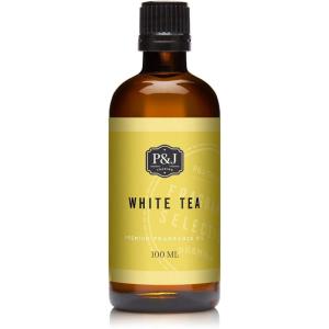 imagePampampJ Trading  White Tea Scented Oil 100ml  Fragrance Oil for Candle Making Soap Making Diffuser Oil