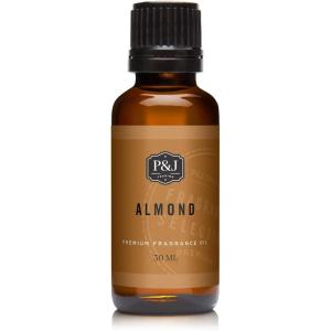 imagePampampJ Trading Fragrance Oil  Almond Oil 30ml  Candle Scents for Candle Making Freshie Scents Soap Making Supplies Diffuser Oil Scents