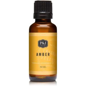 imagePampampJ Trading Fragrance Oil  Amber Oil 30ml  Candle Scents for Candle Making Freshie Scents Soap Making Supplies Diffuser Oil Scents