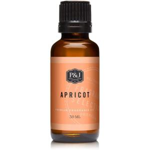 imagePampampJ Trading Fragrance Oil  Apricot Oil 30ml  Candle Scents for Candle Making Freshie Scents Soap Making Supplies Diffuser Oil Scents