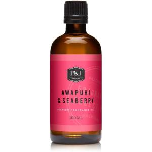 imagePampampJ Trading Fragrance Oil  Awapuhi ampamp Seaberry Oil 100ml  Candle Scents for Candle Making Freshie Scents Soap Making Supplies Diffuser Oil Scents
