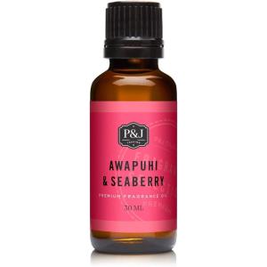 imagePampampJ Trading Fragrance Oil  Awapuhi ampamp Seaberry Oil 30ml  Candle Scents for Candle Making Freshie Scents Soap Making Supplies Diffuser Oil Scents