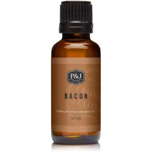 imagePampampJ Trading Fragrance Oil  Bacon Oil 30ml  Candle Scents for Candle Making Freshie Scents Soap Making Supplies Diffuser Oil Scents