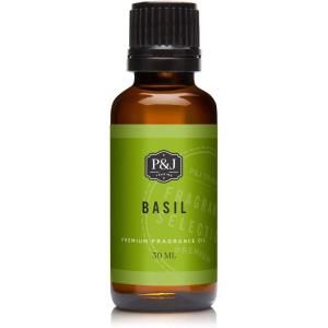 imagePampampJ Trading Fragrance Oil  Basil Oil 30ml  Candle Scents for Candle Making Freshie Scents Soap Making Supplies Diffuser Oil Scents
