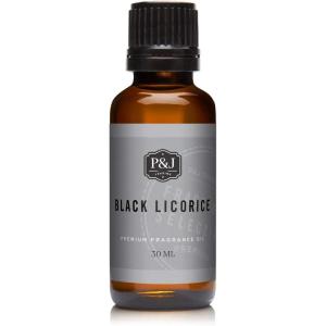 imagePampampJ Trading Fragrance Oil  Black Licorice Oil 30ml  Candle Scents for Candle Making Freshie Scents Soap Making Supplies Diffuser Oil Scents