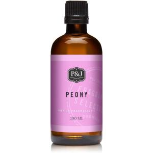 imagePampampJ Trading Fragrance Oil  Peony Oil 100ml  Candle Scents for Candle Making Freshie Scents Soap Making Supplies Diffuser Oil Scents