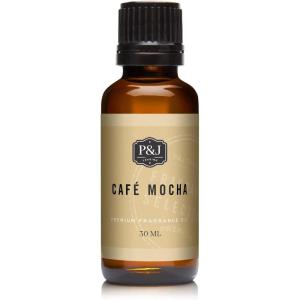 imagePampampJ Fragrance Oil  Cafe Mocha 30ml  Candle Scents Soap Making Diffuser Oil Fresh Scents