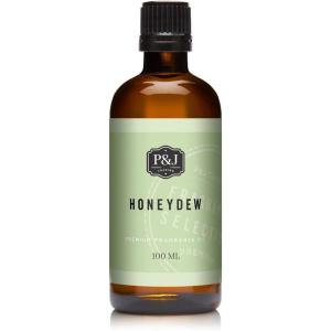 imagePampampJ Fragrance Oil  Honeydew 100ml  Candle Scents Soap Making Diffuser Oil Fresh Scents