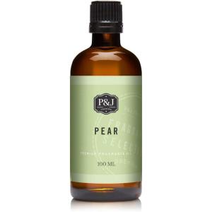 imagePampampJ Fragrance Oil  Pear Oil 100ml  Candle Scents for Candle Making Freshie Scents Soap Making Supplies Diffuser Oil Scents
