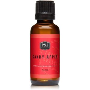 imagePampampJ Fragrance Oil Candy Apple 30ml  Candle Scents Soap Making Diffuser Oil Fresh Scents