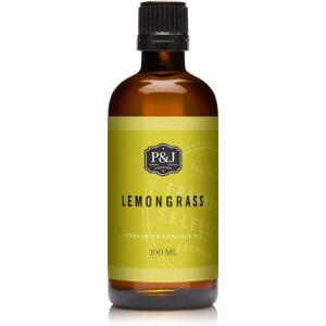 imagePampampJ Fragrance Oil Lemongrass 100ml  Candle Scents Soap Making Diffuser Oil Fresh Scent