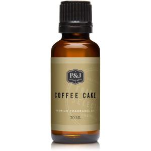 imagePampampJ Trading  Cherry Blossom Scented Oil 100ml  Fragrance Oil for Candle Making Soap Making Diffuser OilCoffee Cake