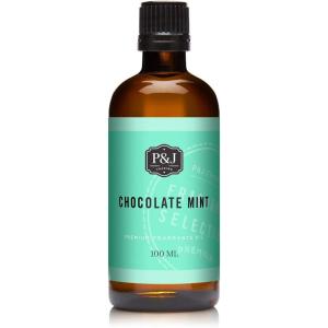 imagePampampJ Trading  Chocolate Mint Scented Oil 100ml  Fragrance Oil for Candle Making Soap Making Diffuser Oil