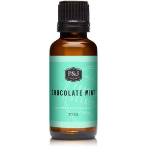 imagePampampJ Trading  Chocolate Mint Scented Oil 30ml  Fragrance Oil for Candle Making Soap Making Diffuser Oil