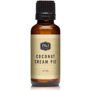imagePampampJ Trading  Coconut Cream Pie Scented Oil 30ml  Fragrance Oil for Candle Making Soap Making Diffuser Oil