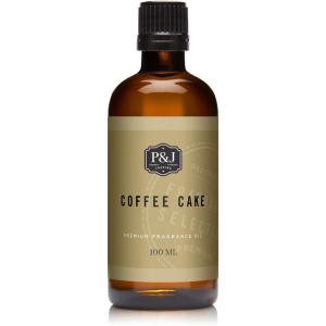 imagePampampJ Trading  Coffee Cake Scented Oil 100ml  Fragrance Oil for Candle Making Soap Making Diffuser Oil