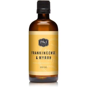 imagePampampJ Trading  Frankincense ampamp Myrrh Scented Oil 100ml  Fragrance Oil for Candle Making Soap Making Diffuser Oil