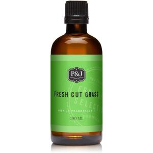 imagePampampJ Trading  Fresh Cut Grass Scented Oil 100ml  Fragrance Oil for Candle Making Soap Making Diffuser Oil