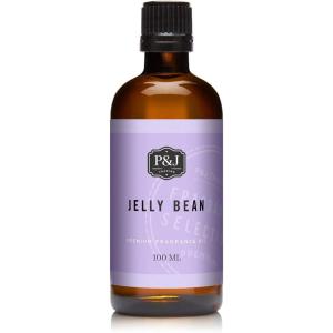 imagePampampJ Trading  Jelly Bean Scented Oil 100ml  Fragrance Oil for Candle Making Soap Making Diffuser Oil