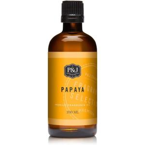 imagePampampJ Trading  Papaya Scented Oil 100ml  Fragrance Oil for Candle Making Soap Making Diffuser Oil