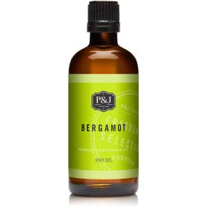 imagePampampJ Trading Fragrance Oil  Bergamot Oil 100ml  Candle Scents for Candle Making Freshie Scents Soap Making Supplies Diffuser Oil Scents