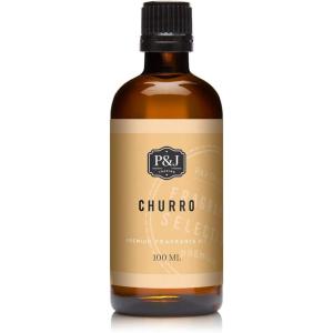 imagePampampJ Trading Fragrance Oil  Churro Oil 100ml  Candle Scents for Candle Making Freshie Scents Soap Making Supplies Diffuser Oil Scents