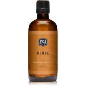 imagePampampJ Trading Fragrance Oil  Clove Oil 100ml  Candle Scents for Candle Making Freshie Scents Soap Making Supplies Diffuser Oil Scents