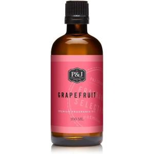 imagePampampJ Trading Fragrance Oil  Grapefruit Oil 100ml  Candle Scents for Candle Making Freshie Scents Soap Making Supplies Diffuser Oil Scents
