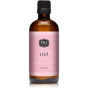 imagePampampJ Trading Fragrance Oil  Lily Oil 100ml  Candle Scents for Candle Making Freshie Scents Soap Making Supplies Diffuser Oil Scents