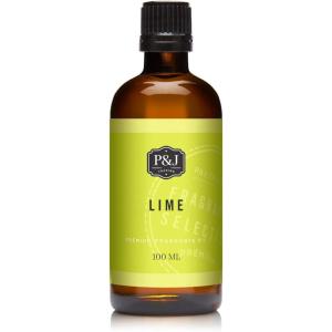 imagePampampJ Trading Fragrance Oil  Lime Oil 100ml  Candle Scents for Candle Making Freshie Scents Soap Making Supplies Diffuser Oil Scents