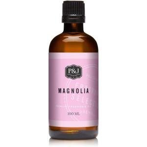 imagePampampJ Trading Fragrance Oil  Magnolia Oil 100ml  Candle Scents for Candle Making Freshie Scents Soap Making Supplies Diffuser Oil Scents