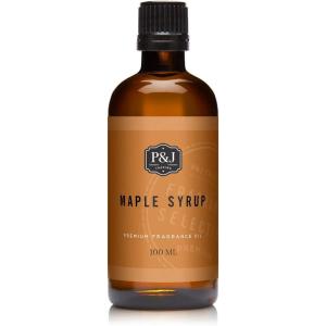 imagePampampJ Trading Fragrance Oil  Maple Syrup Oil 100ml  Candle Scents for Candle Making Freshie Scents Soap Making Supplies Diffuser Oil Scents