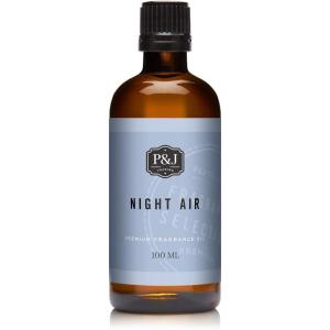 imagePampampJ Trading Fragrance Oil  Night Air Oil 100ml  Candle Scents for Candle Making Freshie Scents Soap Making Supplies Diffuser Oil Scents