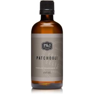 imagePampampJ Trading Fragrance Oil  Patchouli Oil 100ml  Candle Scents for Candle Making Freshie Scents Soap Making Supplies Diffuser Oil Scents