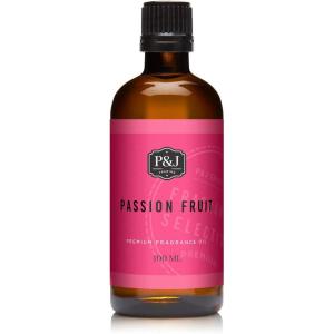 imagePampampJ Trading Passion Fruit Fragrance Oil 100ml  Essential Oil for Candle Making Diffuser Soap Perfume Bath ampamp Body