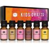 imagePampampJ Trading Fragrance Oil Kids Crafts Set  Root Beer Banana Cake Batter Bubble Gum Smores Cotton Candy Candle Scents for Candle Making Freshie Scents Soap Making Supplies Diffuser Oil