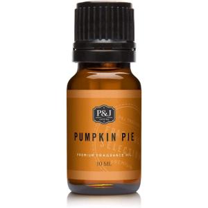 imagePampampJ Fragrance Oil Pumpkin Pie 10ml  Candle Scents Soap Scents Diffuser Oil Scents