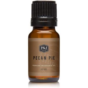 imagePampampJ Trading  Pecan Pie Scented Oil 10ml  Fragrance Oil for Candle Making Soap Making Diffuser Oil
