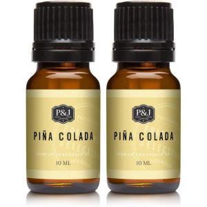 imagePampampJ Trading  Pina Colada Scented Oil 10ml  Fragrance Oil for Candle Making Soap Making Diffuser Oil2