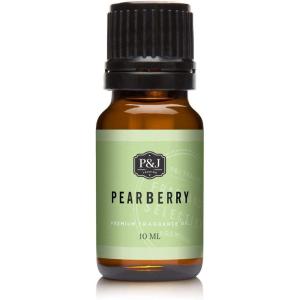 imagePampampJ Trading Fragrance  Pearberry Oil 10ml  Candle Scents for Candle Making Freshie Scent Soap Making Supplies Diffuser Oil Scents
