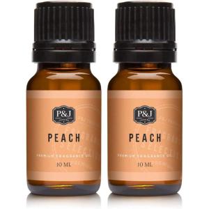 imagePampampJ Trading Fragrance Oil  Peach Oil 10ml  Candle Scents for Candle Making Freshie Scents Soap Making Supplies Diffuser Oil Scents2